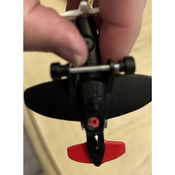 Hot Wheels C2719 Fire Patrol 68 Propeller Plane Die Cast Airplane Diecast 2003 - Picture 4 of 8